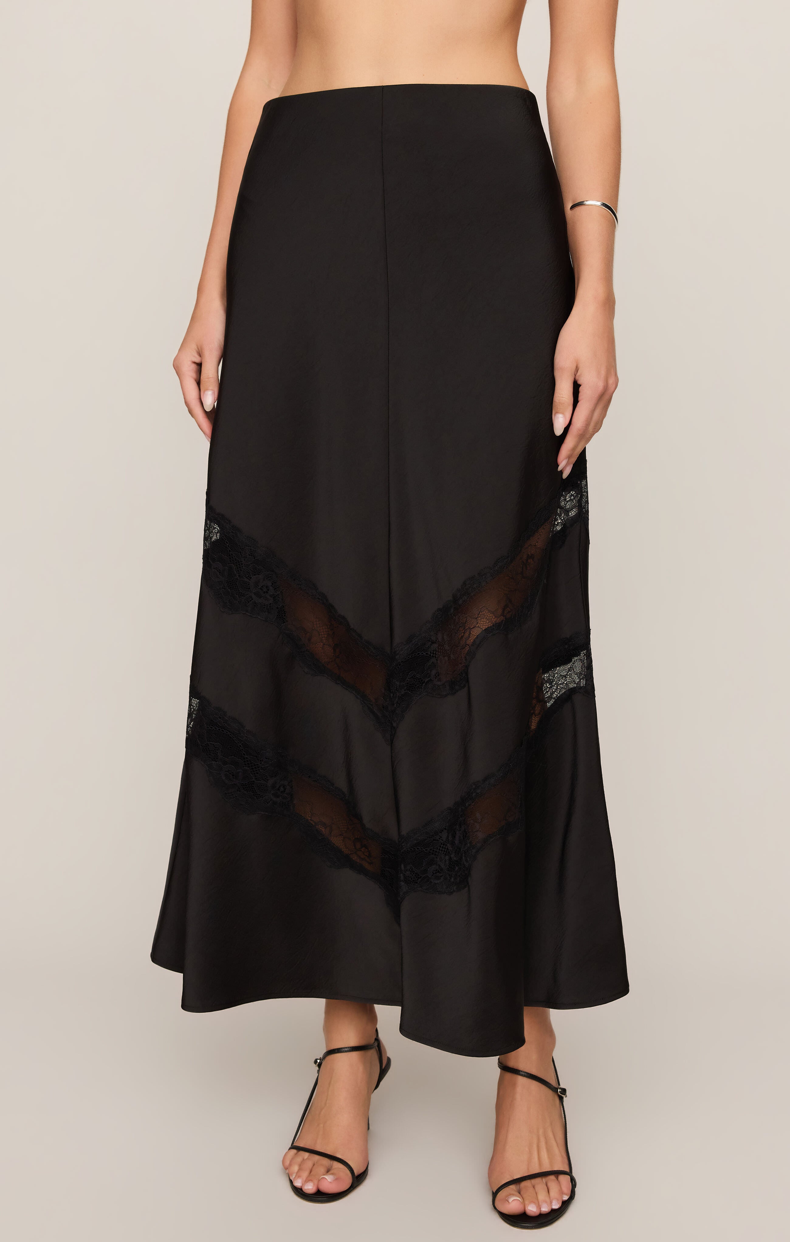 Kori Lace Midi Skirt – Z SUPPLY