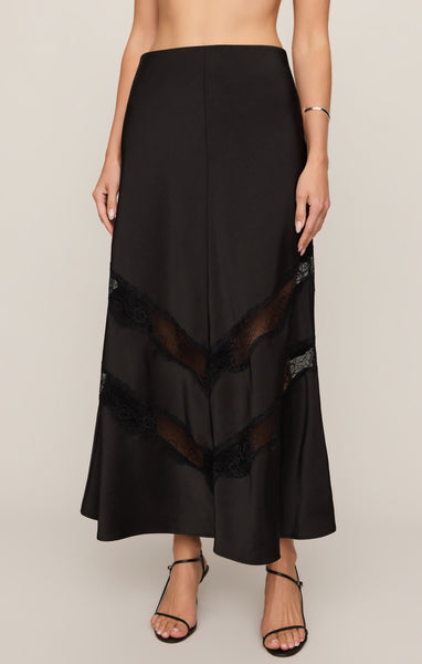 Kori Lace Midi Skirt – Z SUPPLY