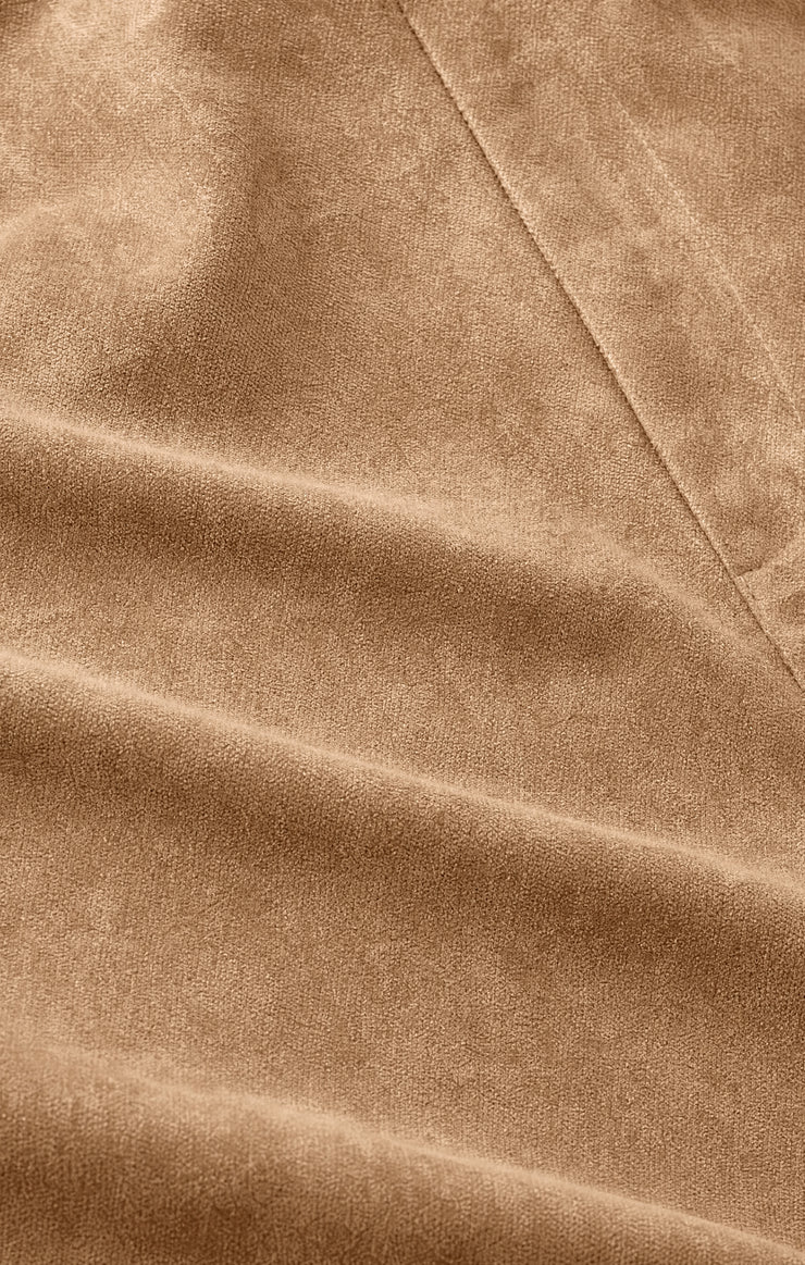 Skirts Perri Suede Mini Skirt Light Sand