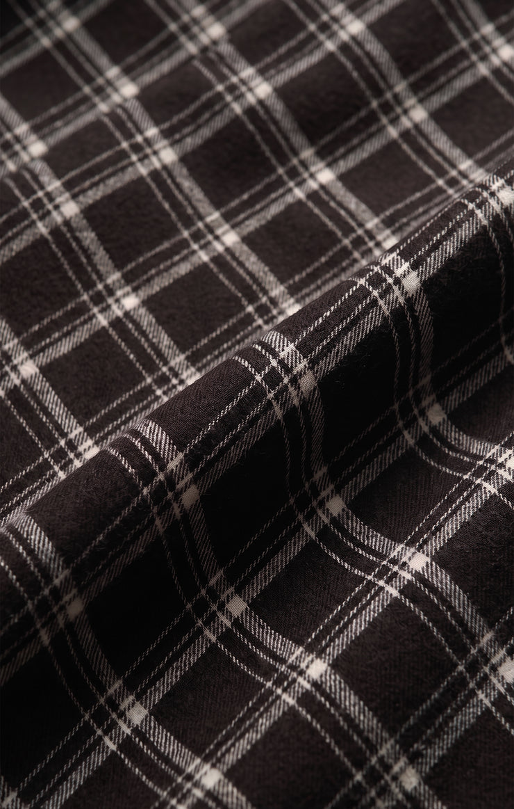 Skirts Europa Plaid Maxi Skirt Ash Black
