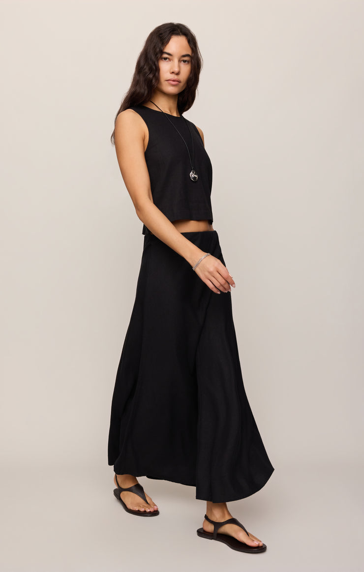 Skirts Meryl Midi Skirt Black