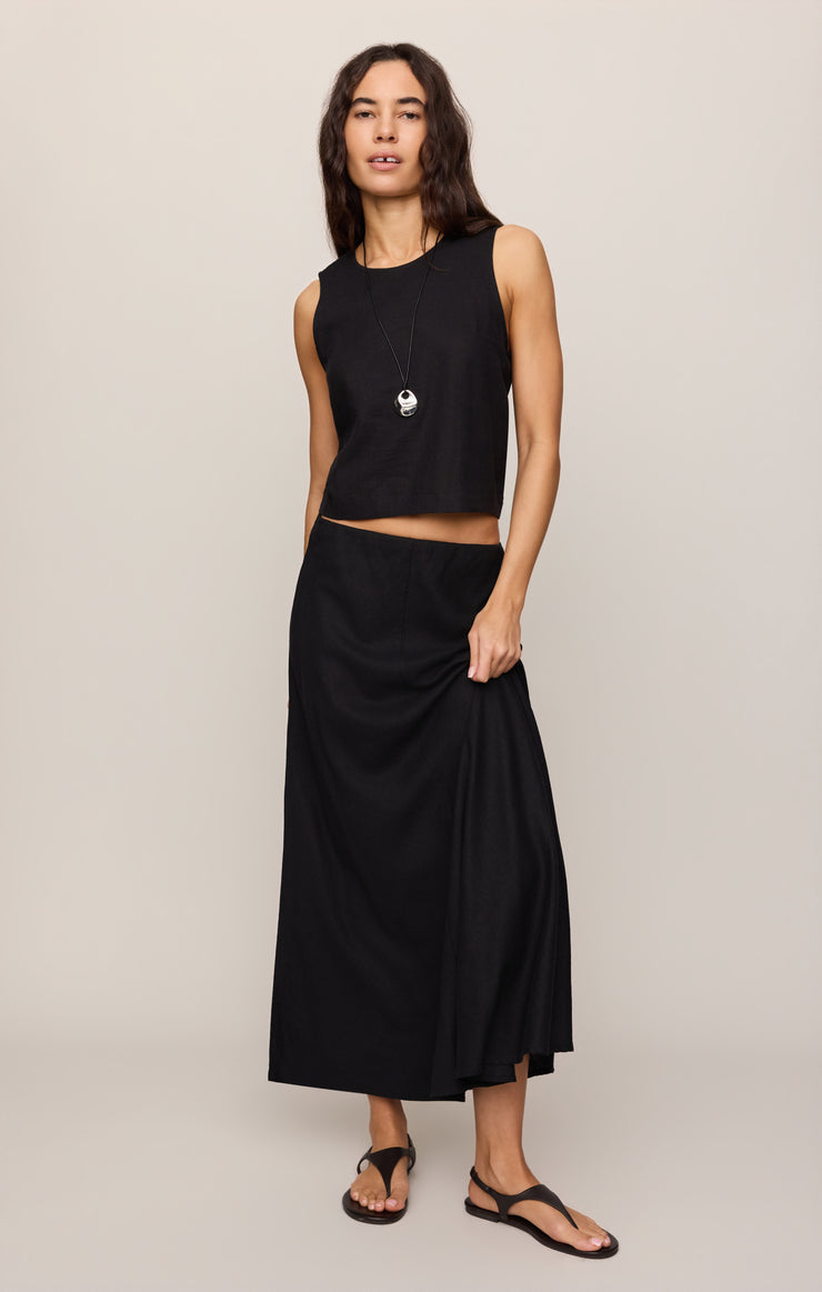 Skirts Meryl Midi Skirt Black