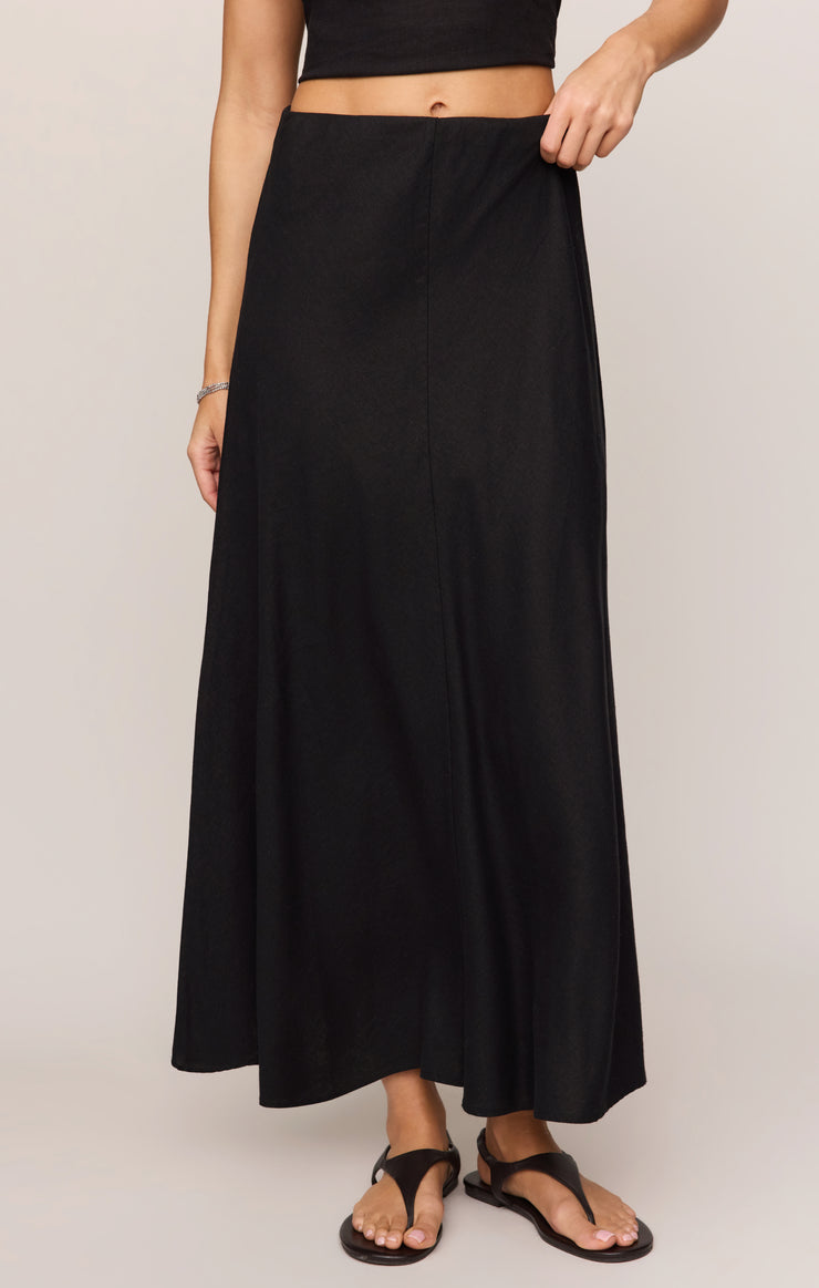 Skirts Meryl Midi Skirt Black