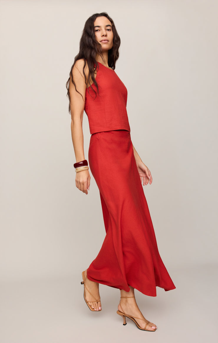 midi dress skirts Lace Midi Skirt Florere