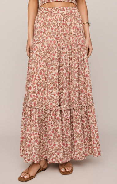 Mora Floral Maxi Skirt – Z SUPPLY