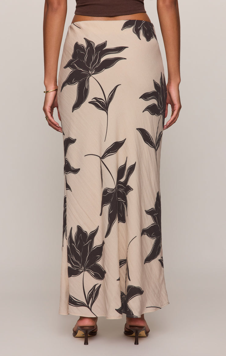 Skirts Europa Clem Midi Skirt Soft Ecru