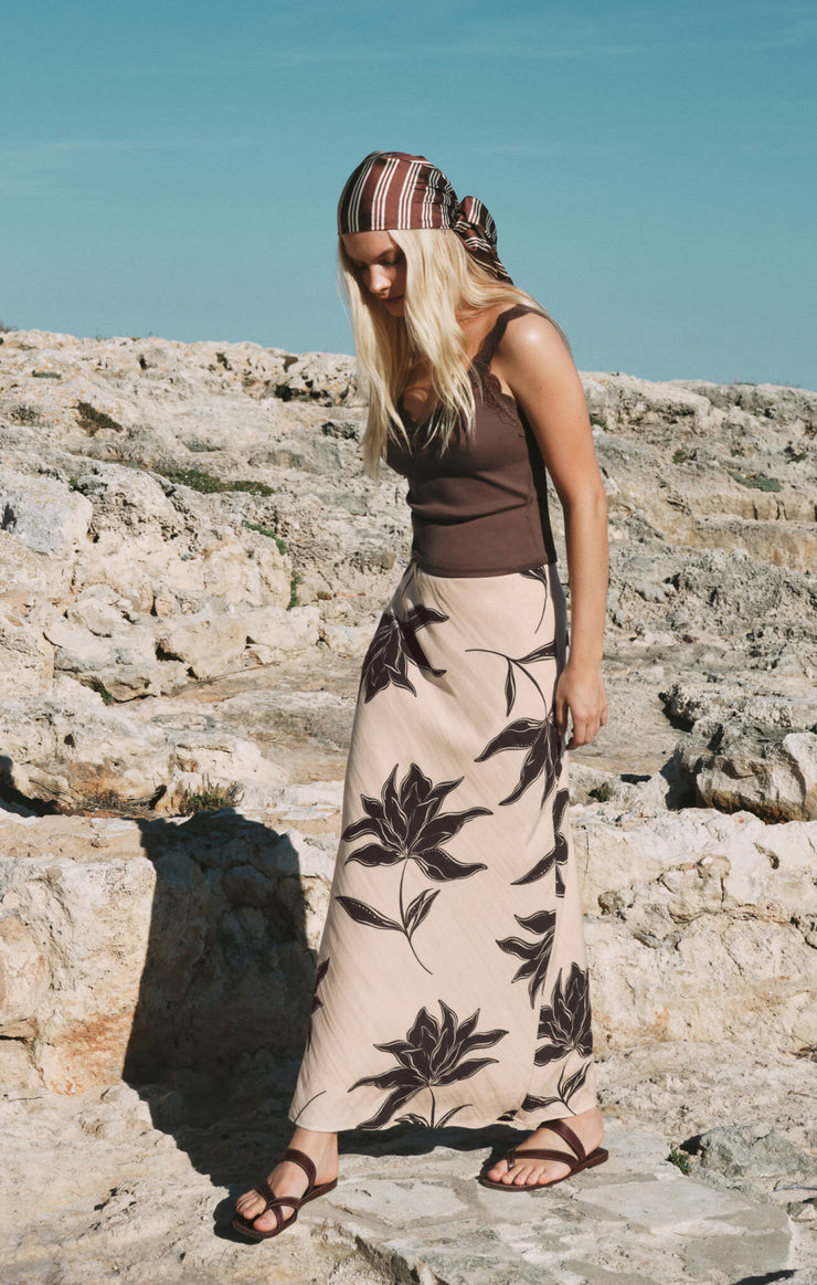 Europa Clem Midi Skirt