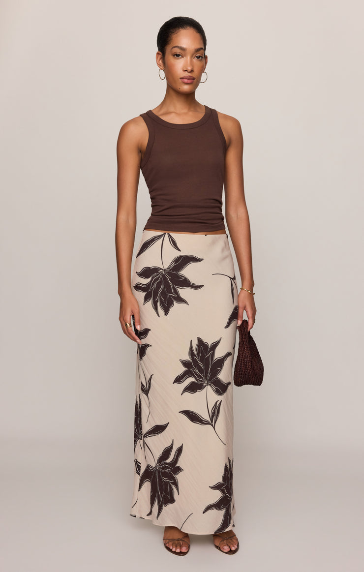 Europa Clem Midi Skirt