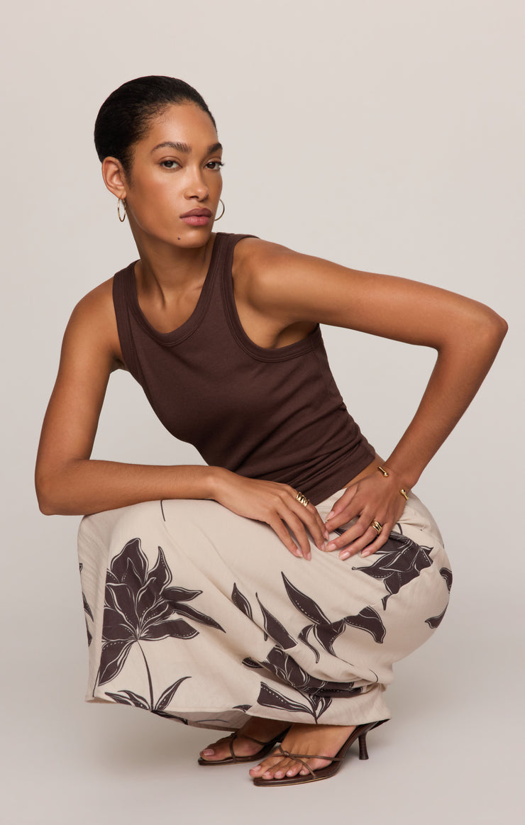 Europa Clem Midi Skirt