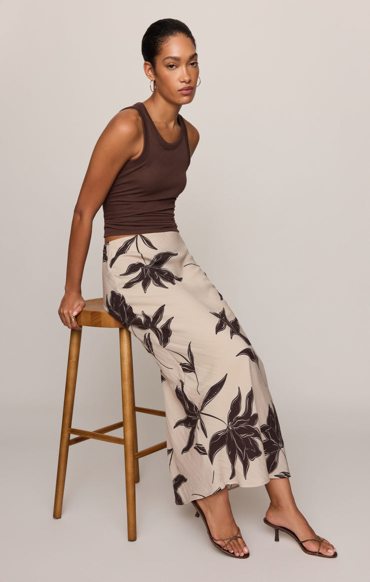 Europa Clem Midi Skirt