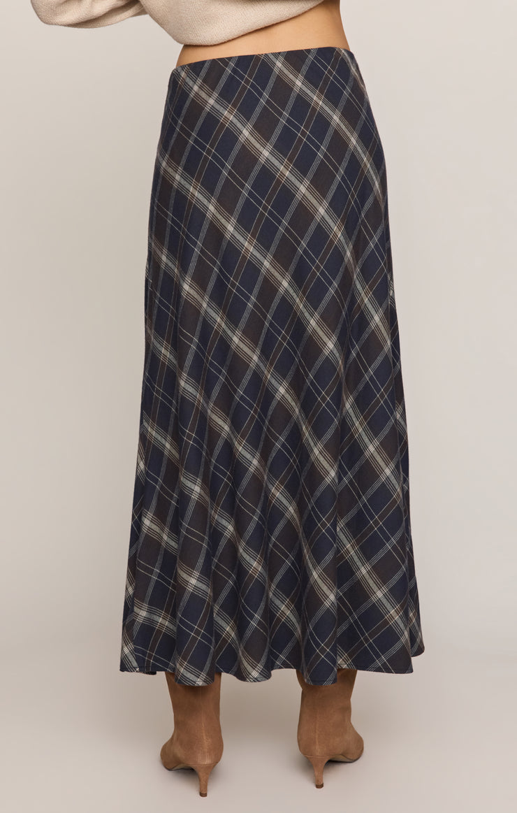 Skirts Crestview Plaid Maxi Skirt Eclipse