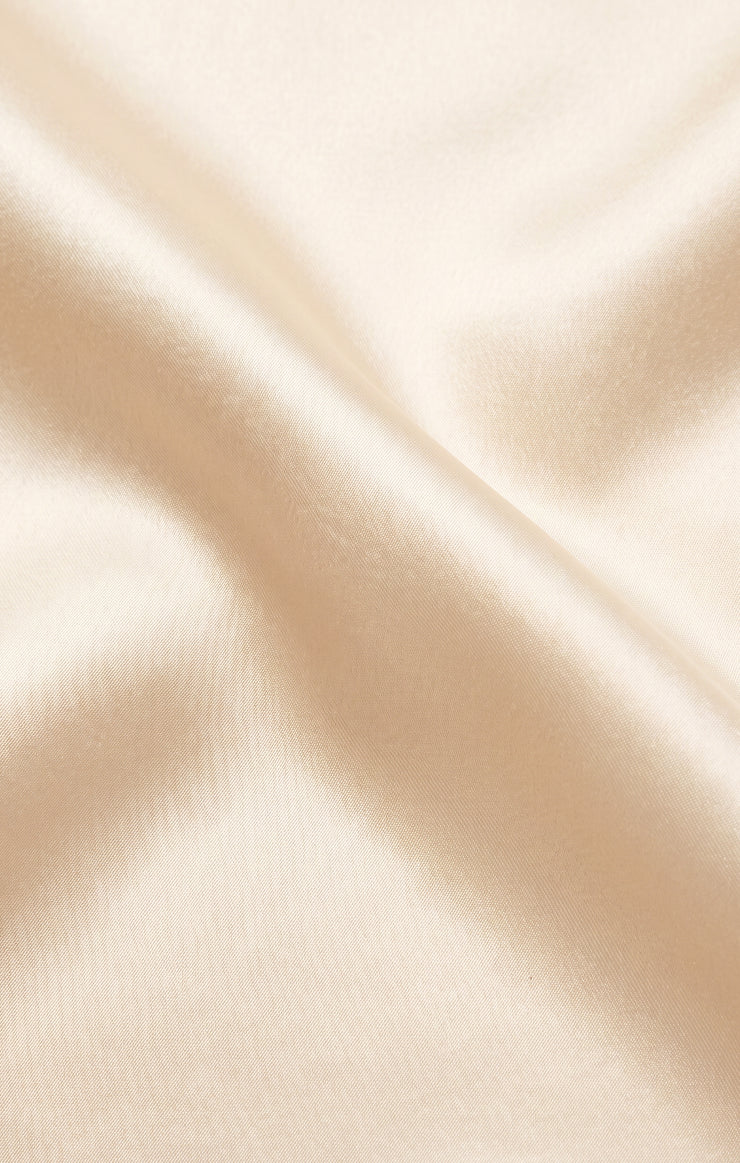 Skirts Bellissimo Luxe Satin Mini Skirt Sandstone