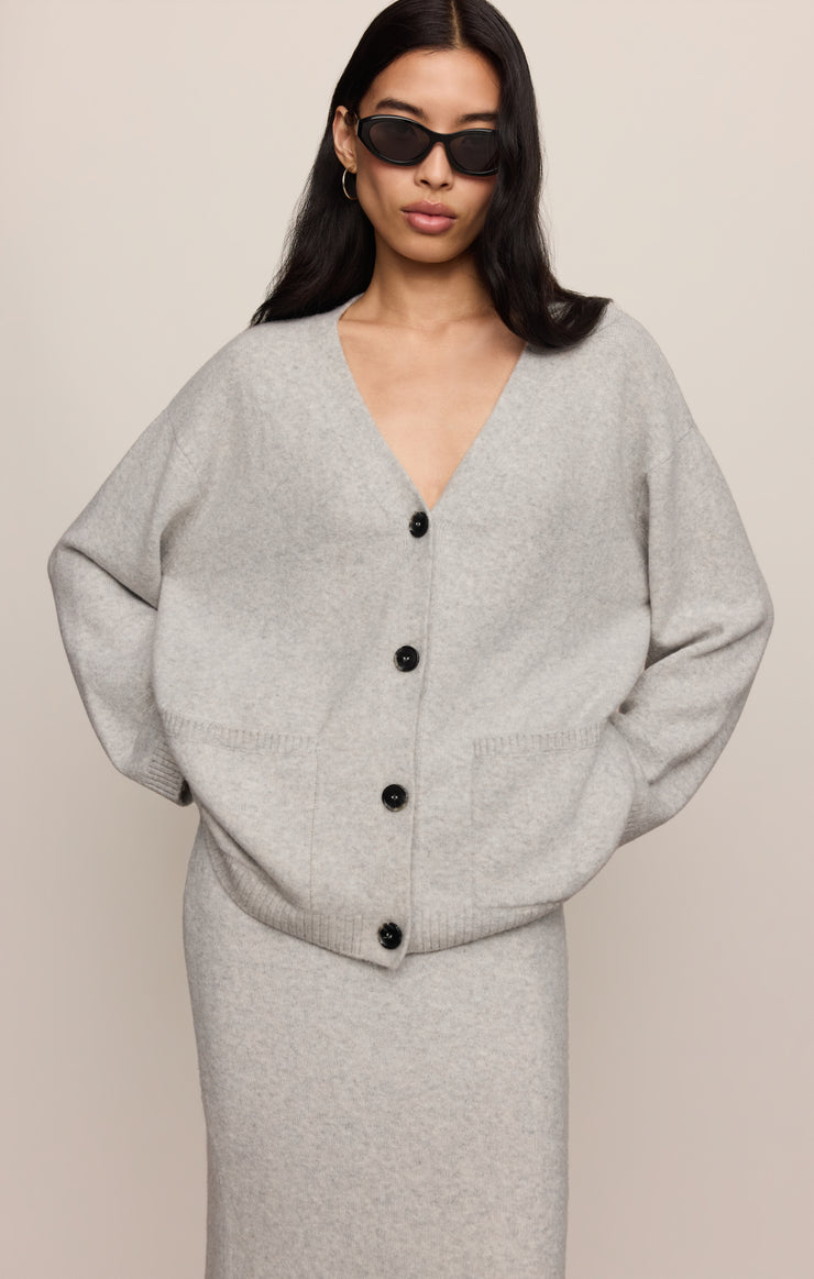 Cozy Moment Sweater Midi Skirt