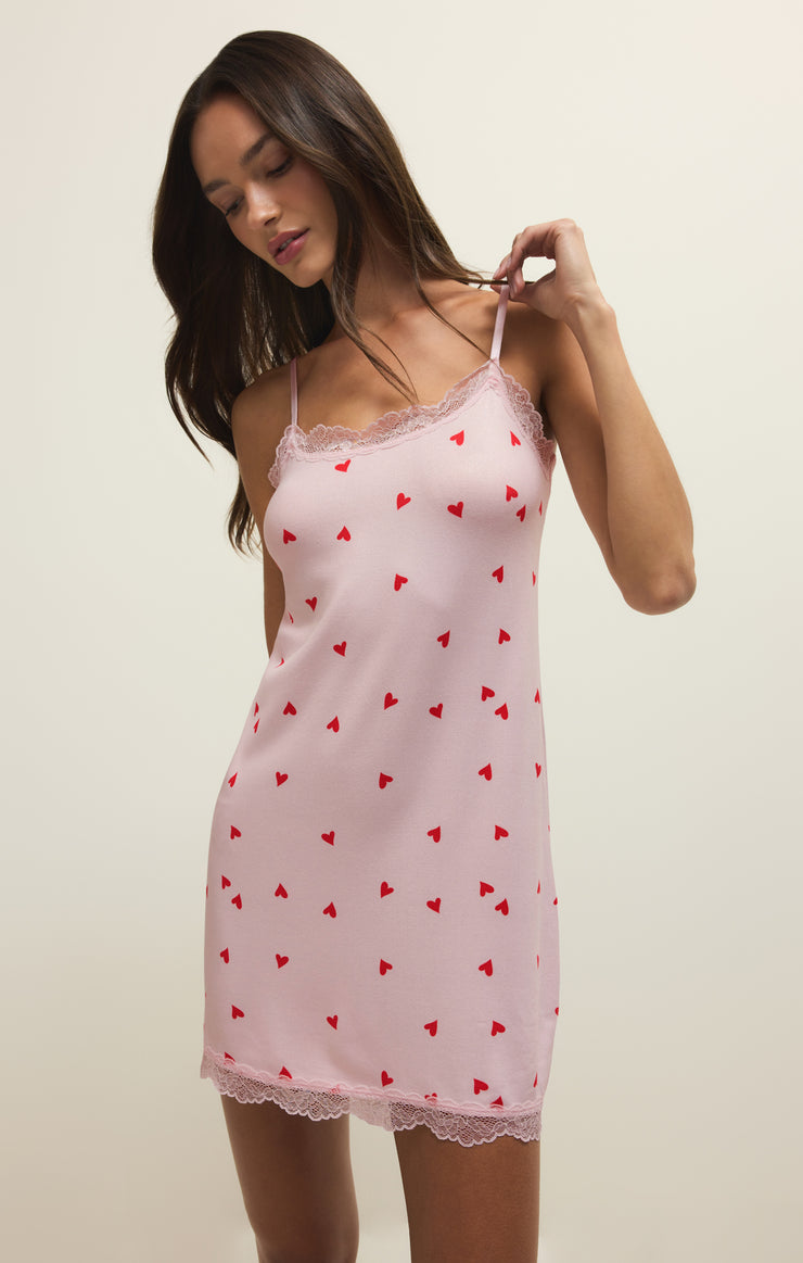 Dresses Little Things Heart Chemise Little Things Heart Chemise