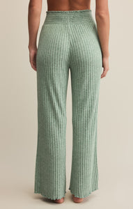 PantsDawn Smocked Rib Pant Botanical Green