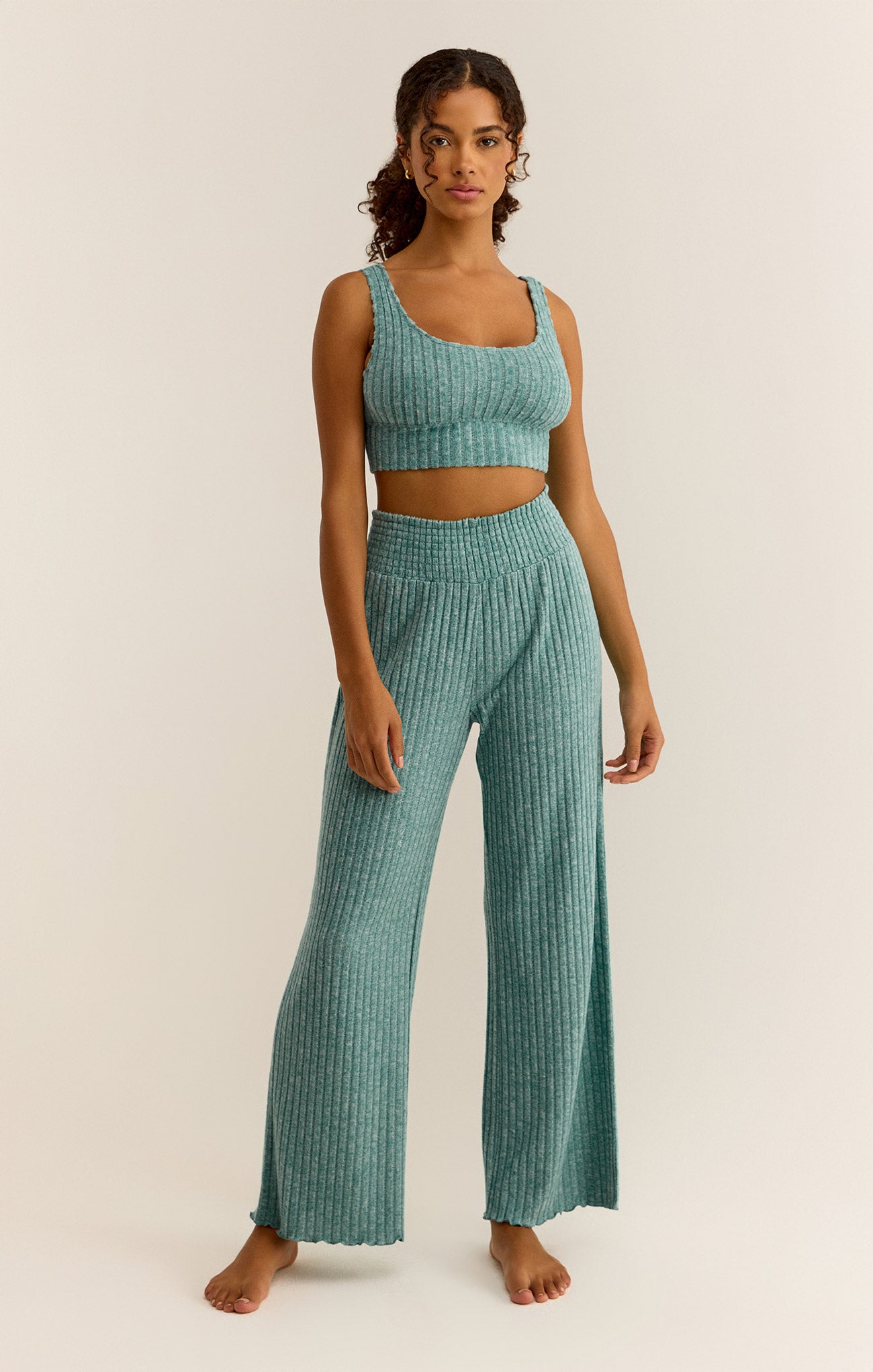 Dawn Smocked Rib Pant – Z SUPPLY