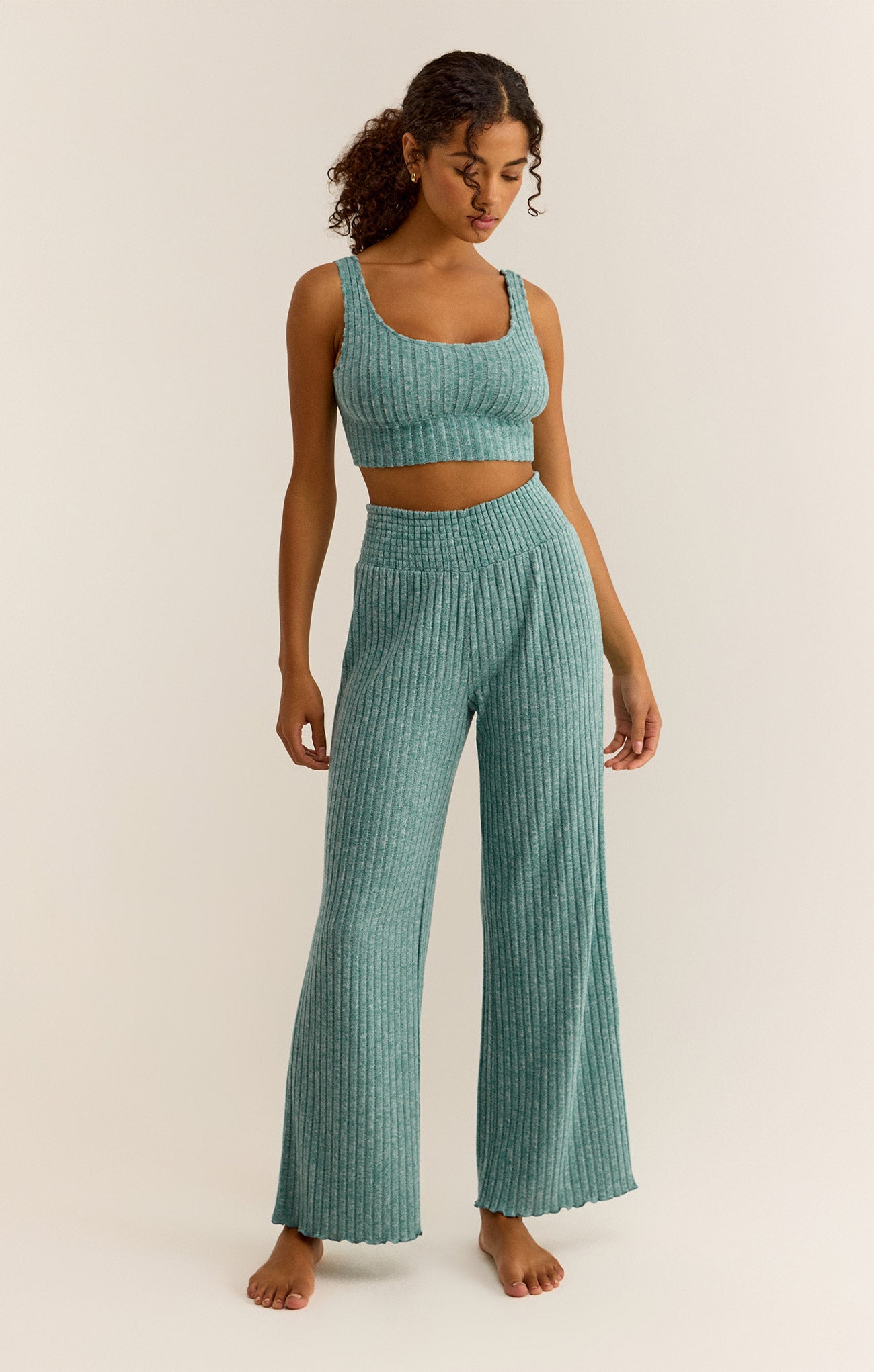 Dawn Smocked Rib Pant – Z SUPPLY