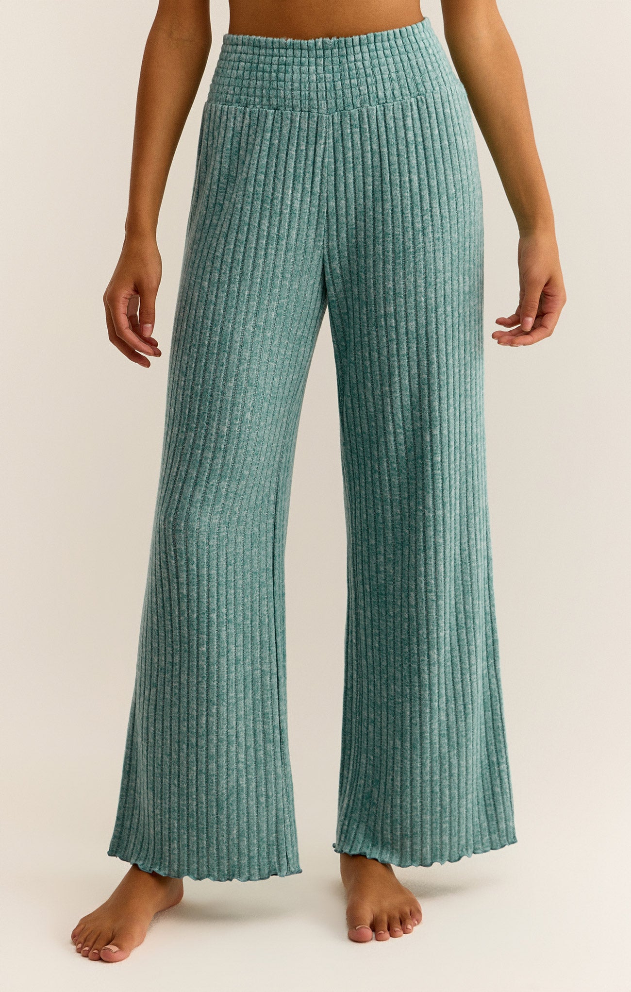 Dawn Smocked Rib Pant – Z SUPPLY