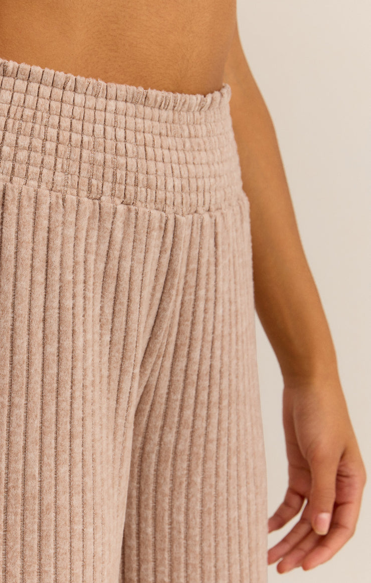 Dawn Smocked Rib Pant – Z SUPPLY