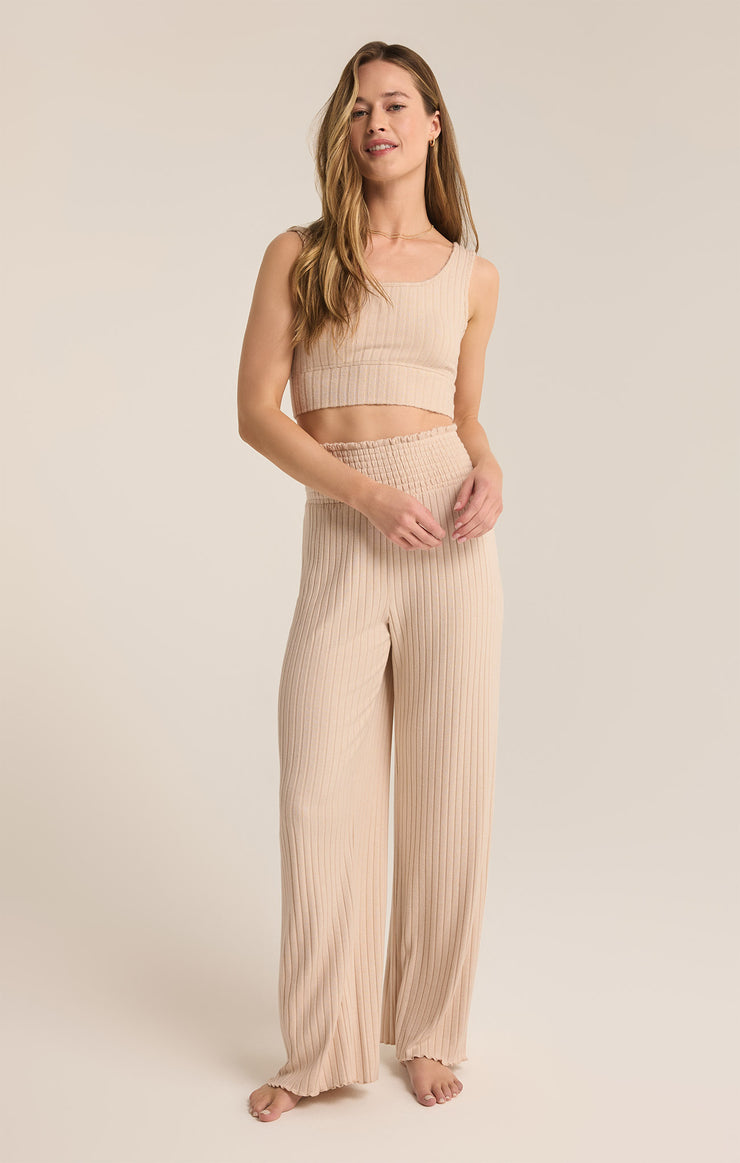 Pants Dawn Smocked Rib Pant Dawn Smocked Rib Pant