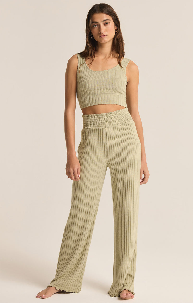 Dawn Smocked Rib Pant – Z SUPPLY