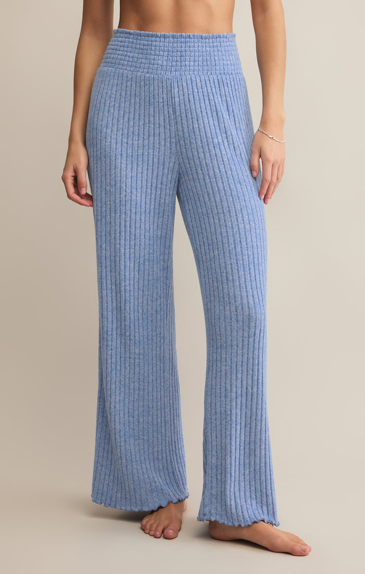 Pants Dawn Smocked Rib Pant Riviera