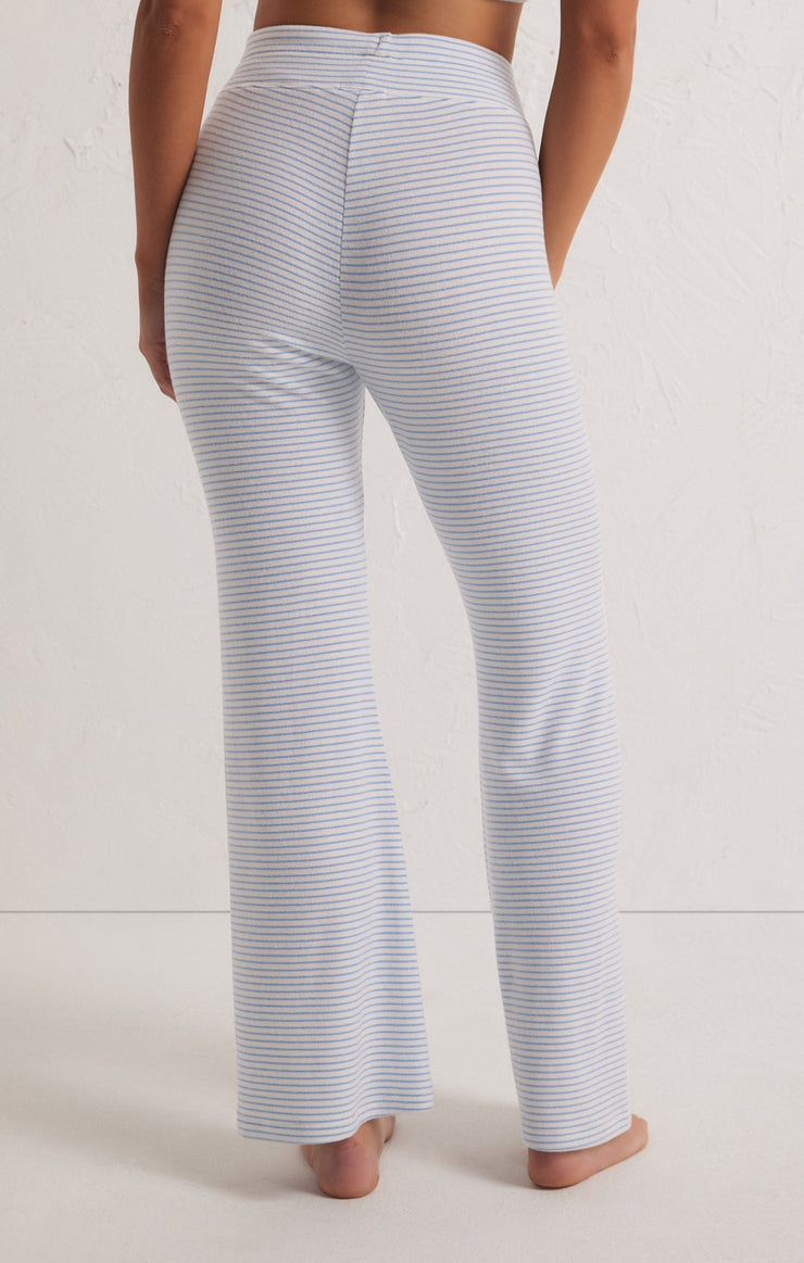 Pants In The Clouds Stripe Pant Blue Jay