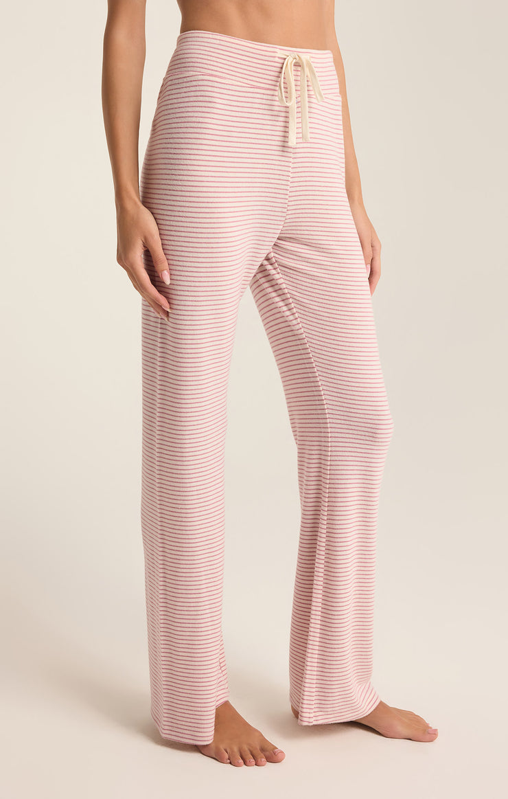 Pants In The Clouds Stripe Pant Lilac Punch