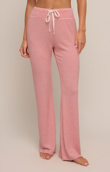 【U LAN】Pierre Stripe Set-Up String Pants Soleil Stripe Pant – Z SUPPLY