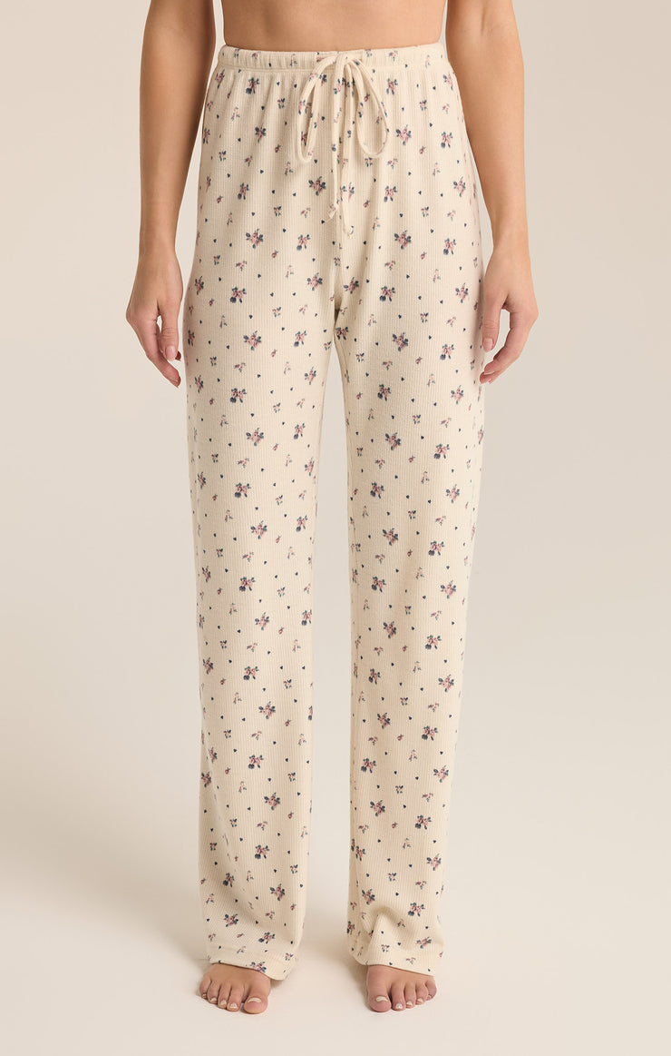 Pants Alyssa Rosebud Pant Sea Salt