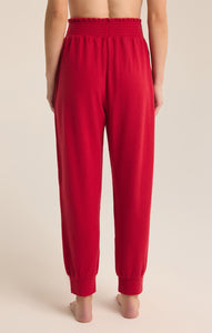 PantsHolly Dream Cozy Jogger Haute Red