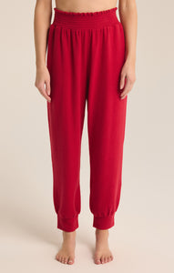 PantsHolly Dream Cozy Jogger Haute Red