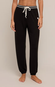 PantsMon Amour Jogger Black