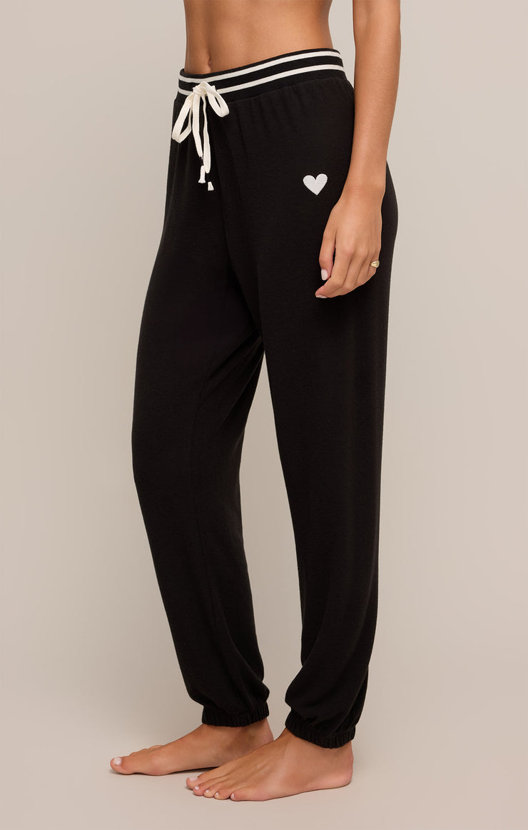 Pants Mon Amour Jogger Black