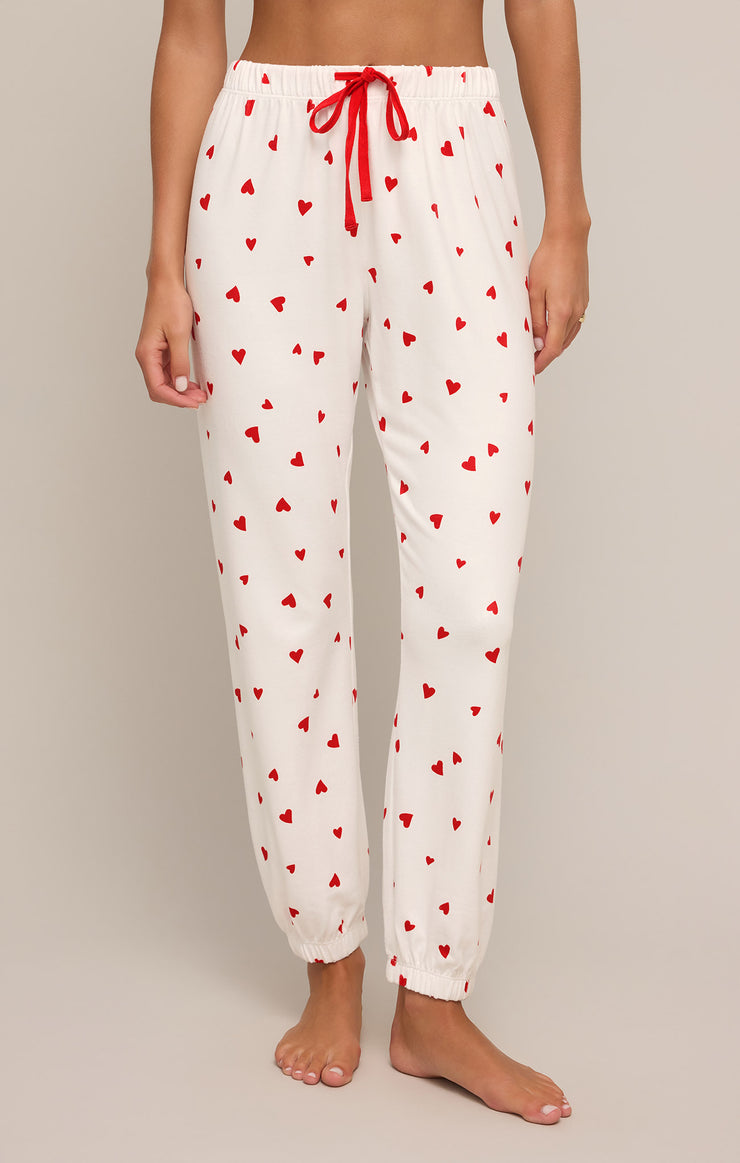 Pants Classic Heart Jogger Rendezvous