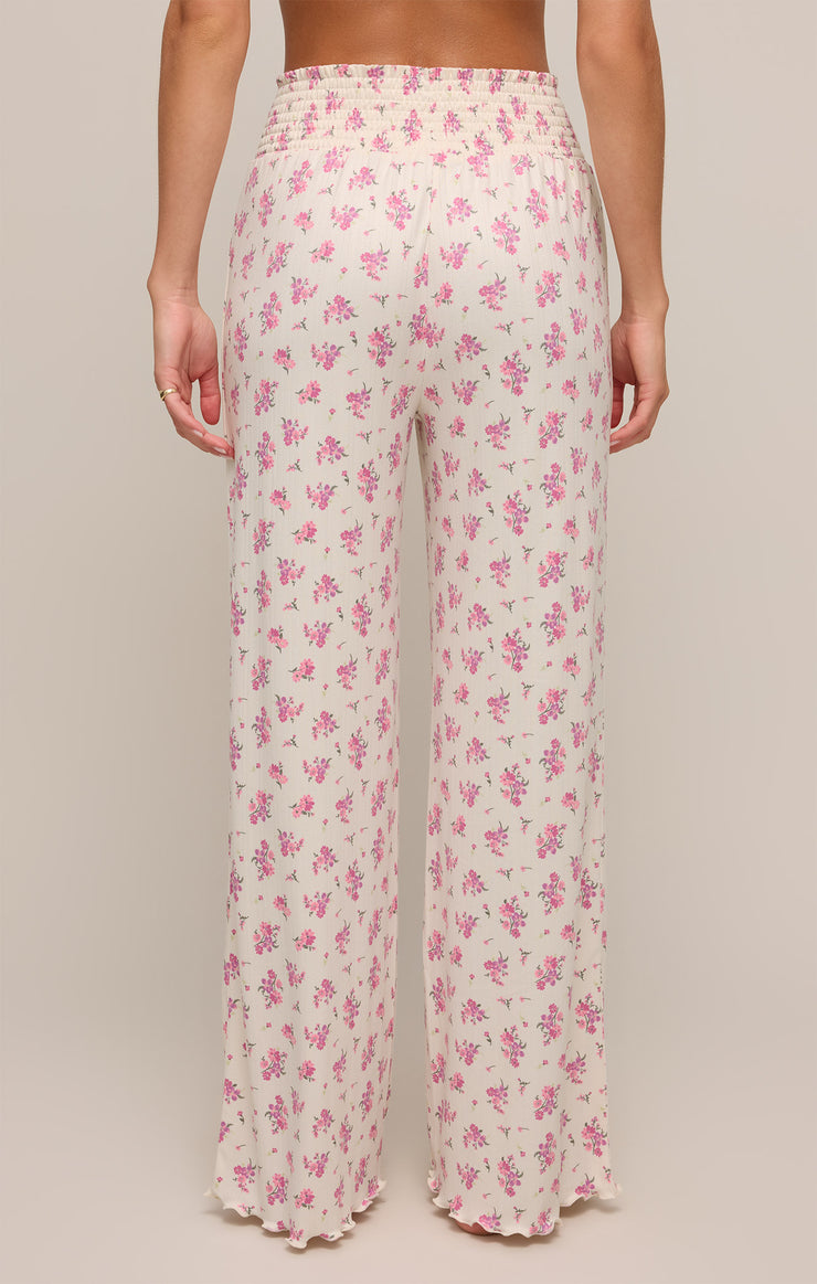 Pants Dawn Ditsy Pointelle Floral Pant Bone