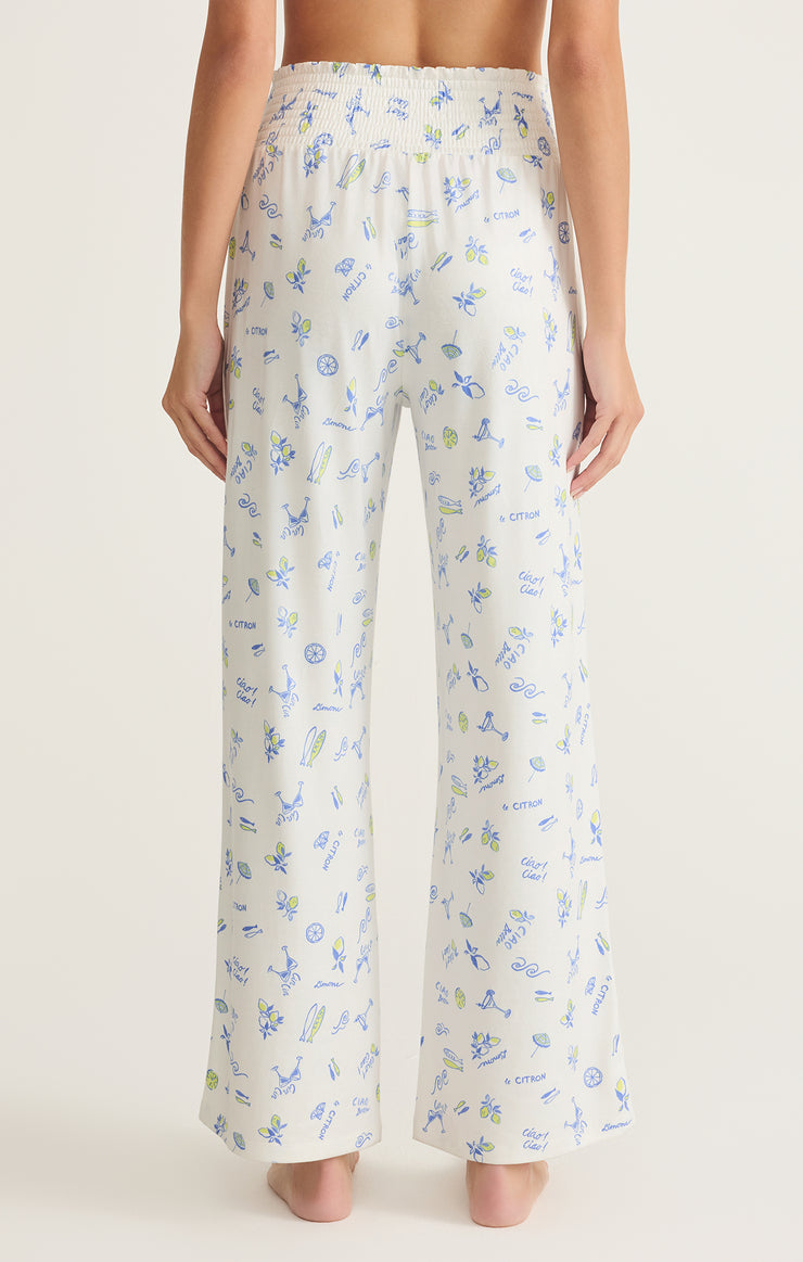 Pants Dawn Ciao Bella Pant White