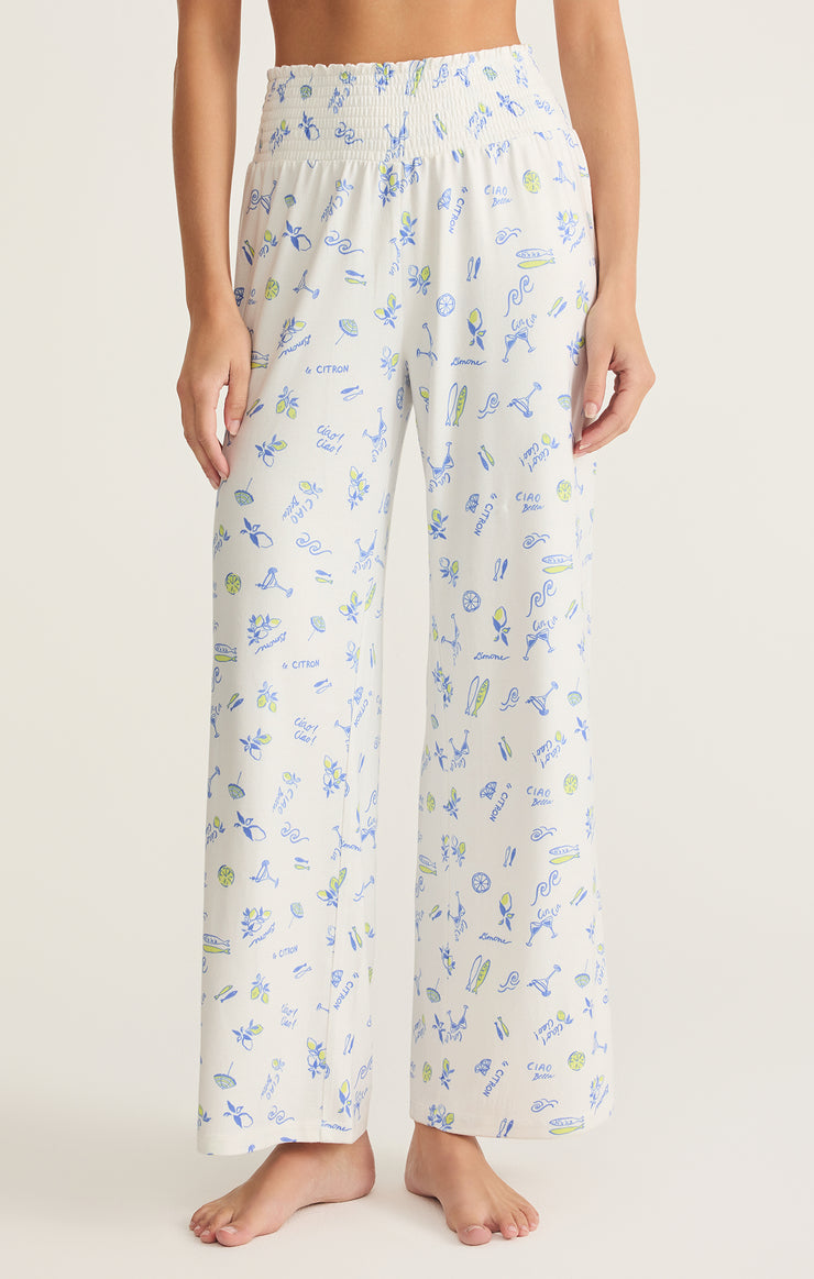 Pants Dawn Ciao Bella Pant White