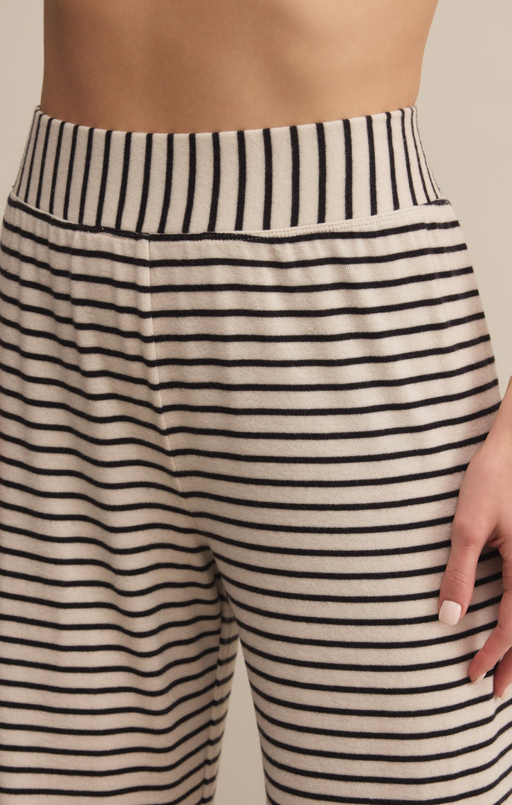 Pants Luxe Stripe Pant Crystal