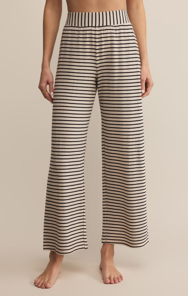 Pants Luxe Stripe Pant Crystal