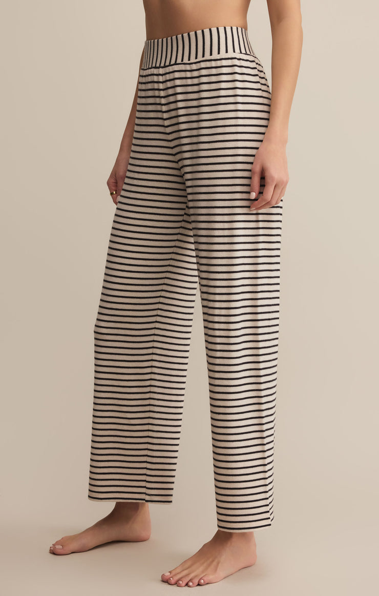 Pants Luxe Stripe Pant Crystal