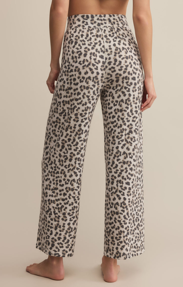 Pants Luxe Leopard Pant Champagne