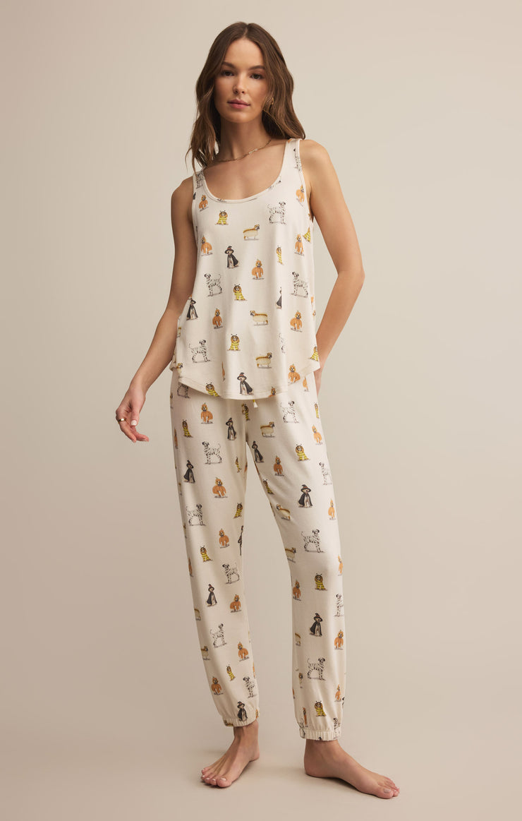 Pants Classic Pup Jogger Vanilla Ice