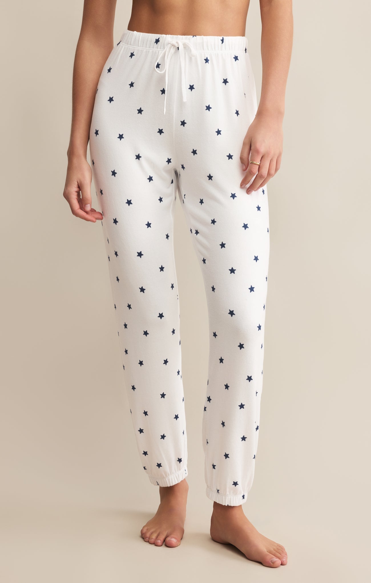 ●eessay● MINI STAR SWEATPANTS Star Graphic Sweatpants with Adjustable Waistband | Mini