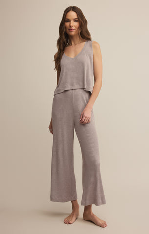 新品未使用 HOLIDAY SUPER RIB PANTS & CAMISOLE Summer Camisole Tops for Women 2025 Solid Color Casual Basic