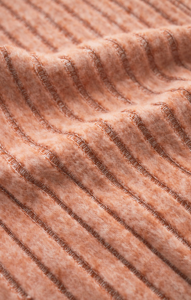 Pants Dawn Smocked Rib Pant Pumpkin Spice