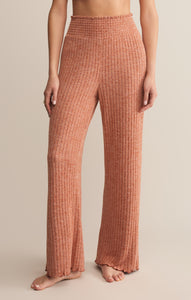 PantsDawn Smocked Rib Pant Pumpkin Spice