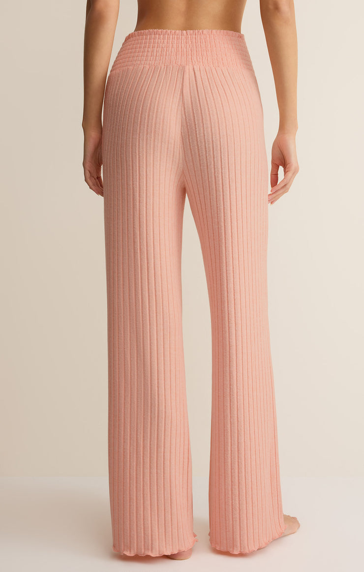 Pants Dawn Smocked Silky Rib Pant Bellini