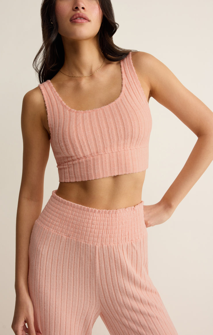 Pants Dawn Smocked Silky Rib Pant Bellini