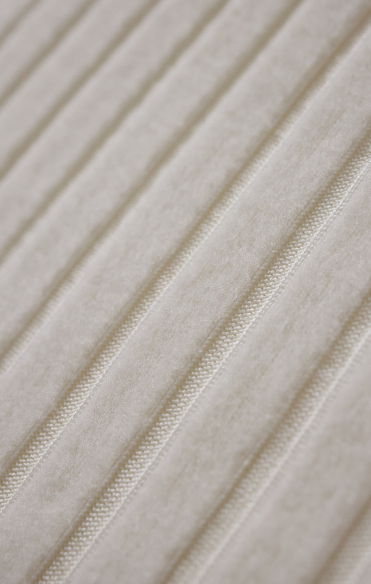 Dawn Smocked Silky Rib Pant